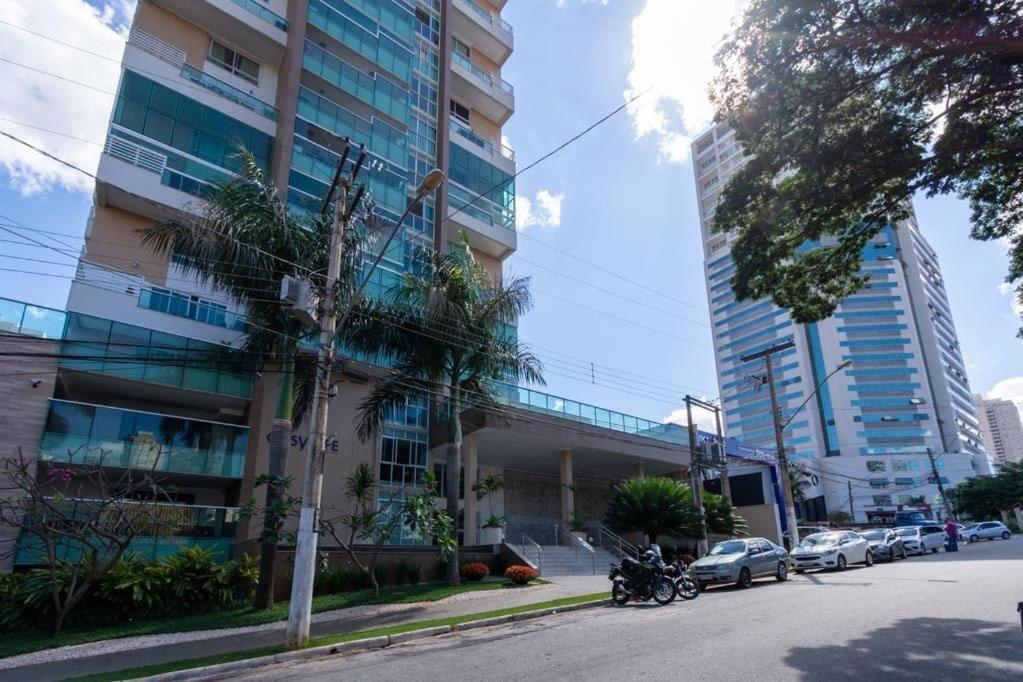 Apartamento De 1 Quarto Com Vista Para O Parque Vaca Brava E Com Jacuzzi No Setor Bueno - El1802 Goiania Bagian luar foto